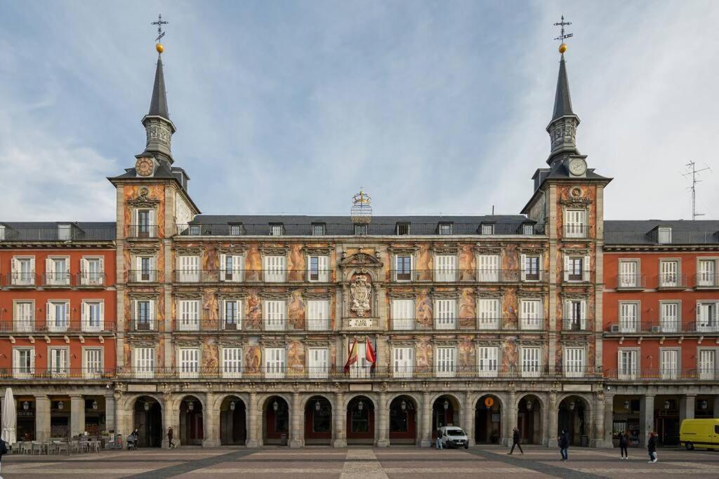 Zaragoza 9 Plaza Mayor 马德里 外观 照片