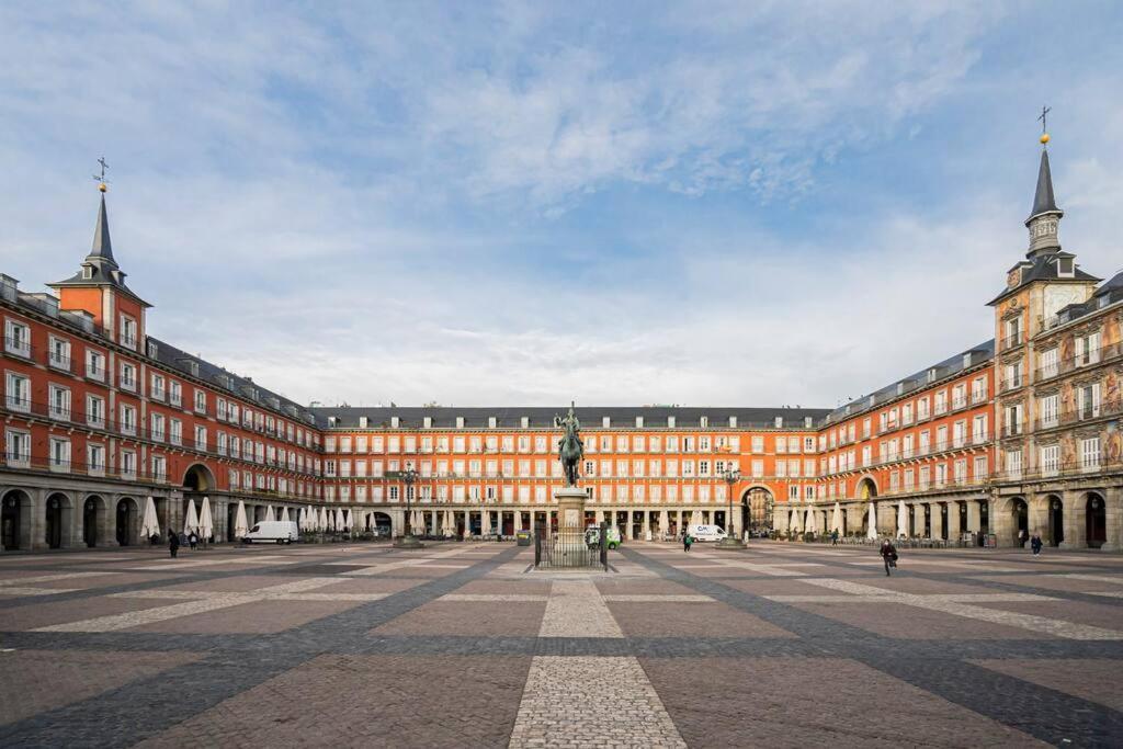 Zaragoza 9 Plaza Mayor 马德里 外观 照片